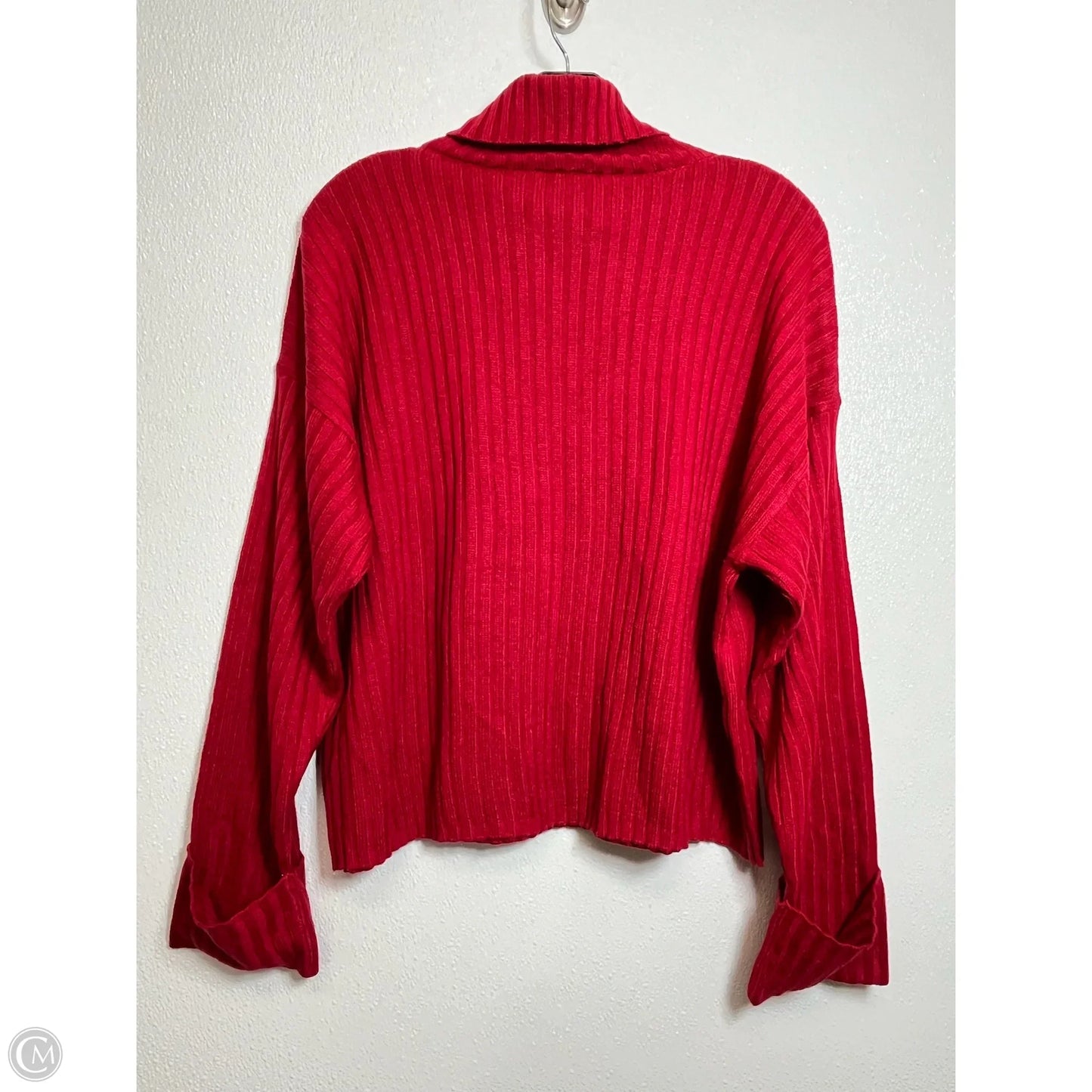 Top Long Sleeve By Torrid In Red, Size: L