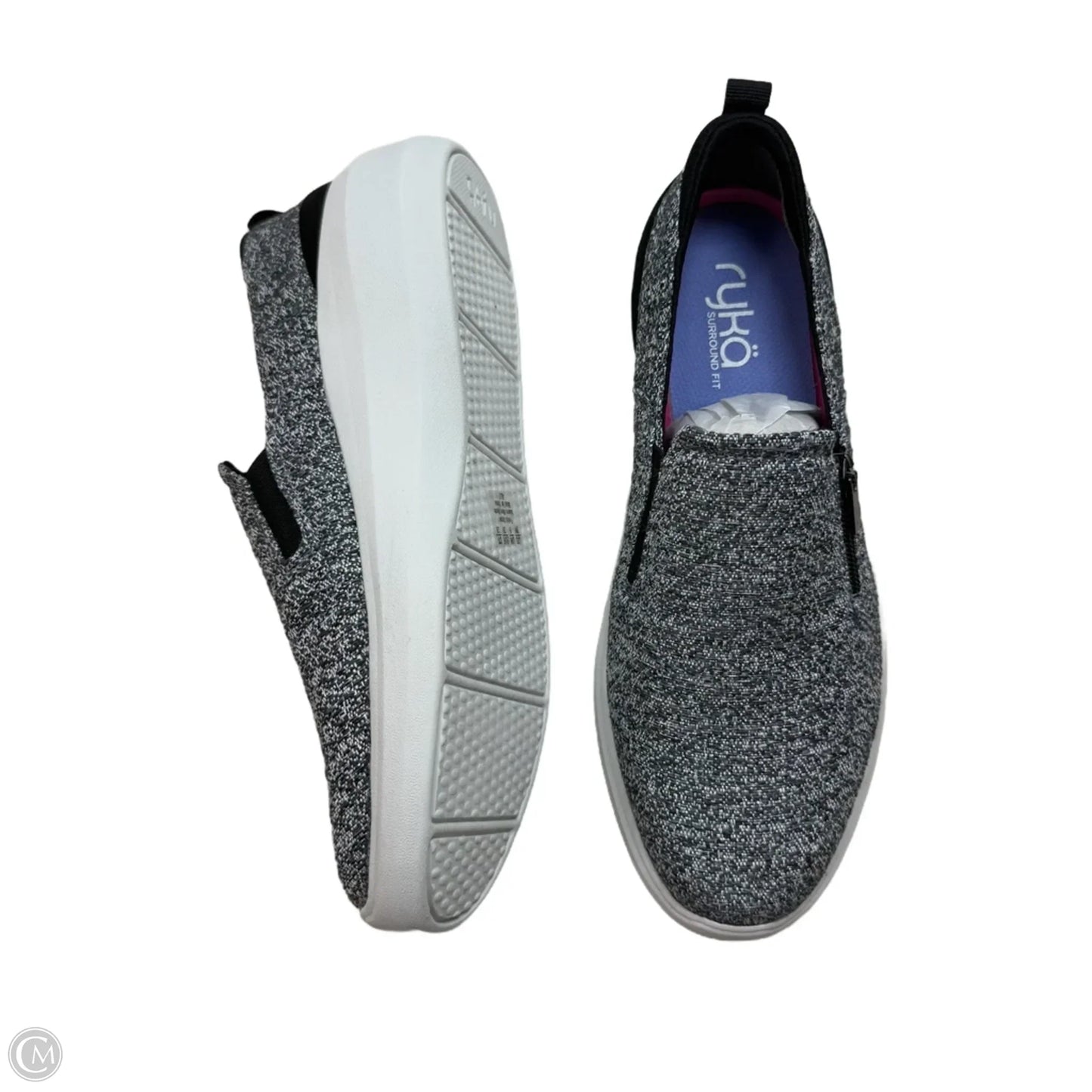 Shoes Sneakers By Ryka In Grey, Size: 9