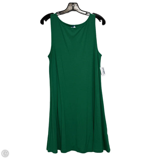 Dress Casual Short By Old Navy In Green, Size: M
