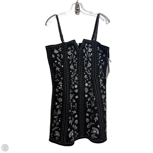 Dress Party Short By Aqua In Black, Size: L