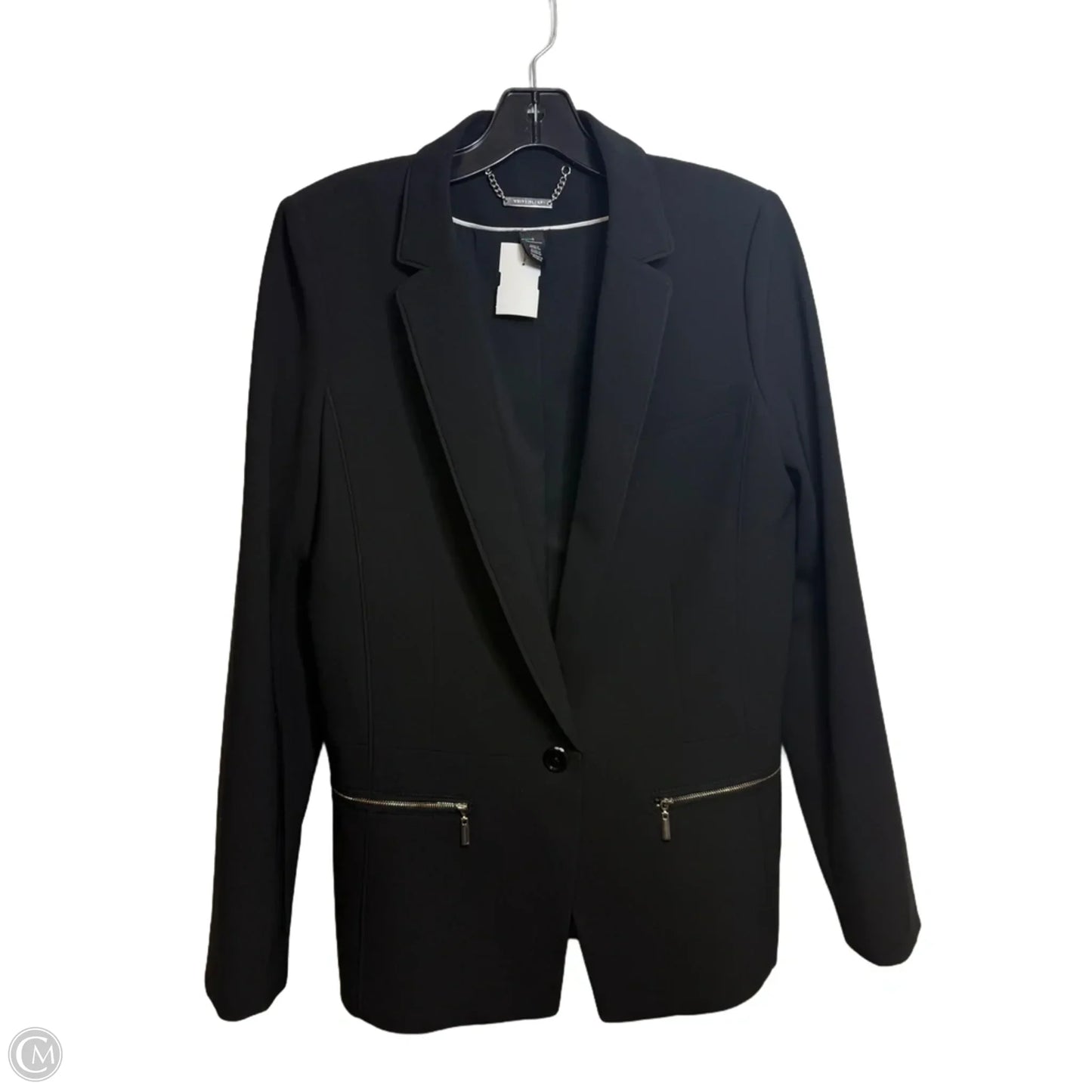 Blazer By White House Black Market In Black, Size: 8