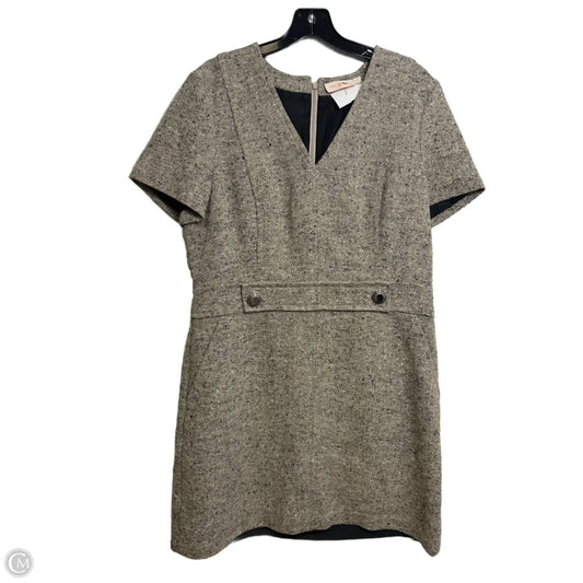 Dress Designer By Tory Burch In Grey, Size: 14
