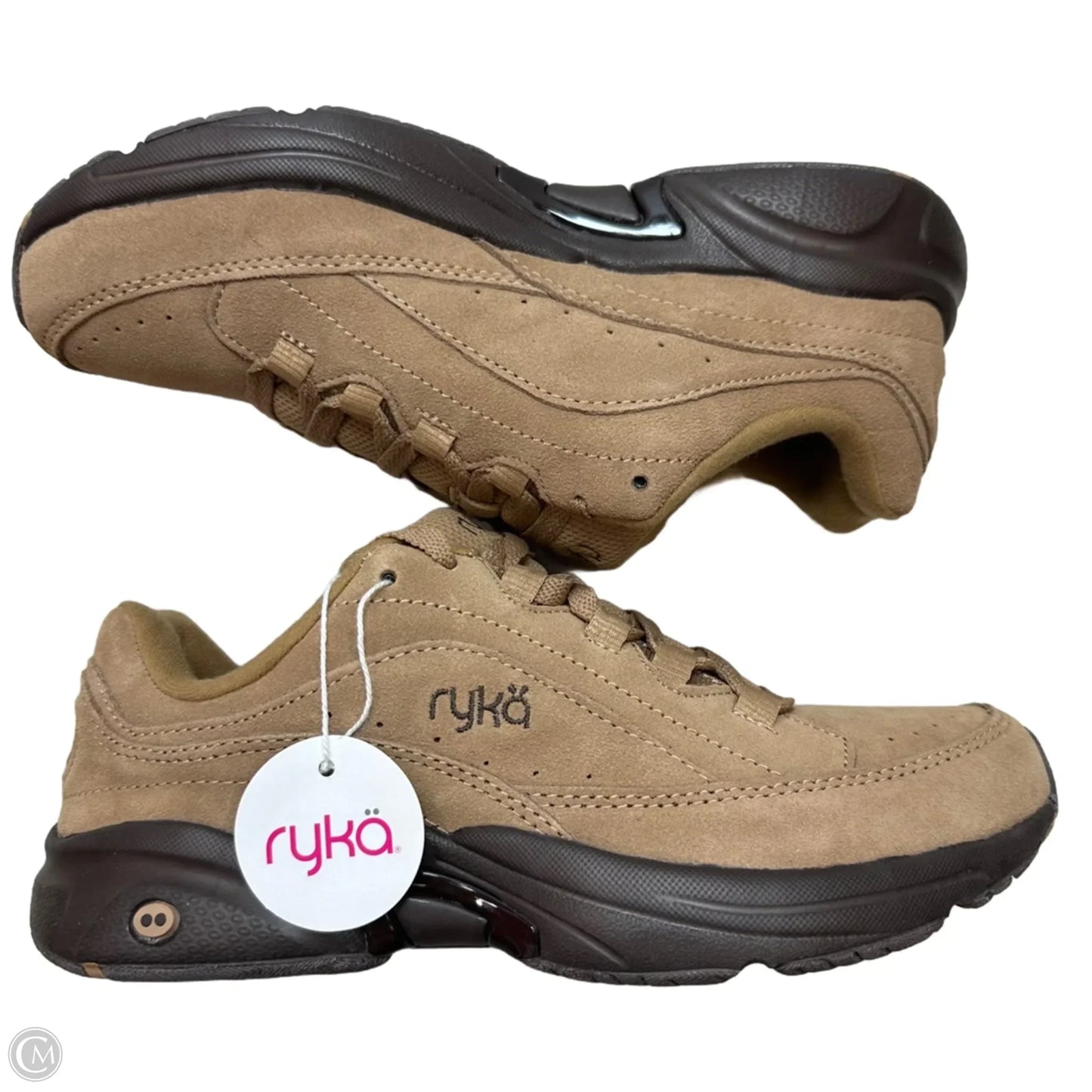 Shoes Sneakers By Ryka In Tan, Size: 8.5