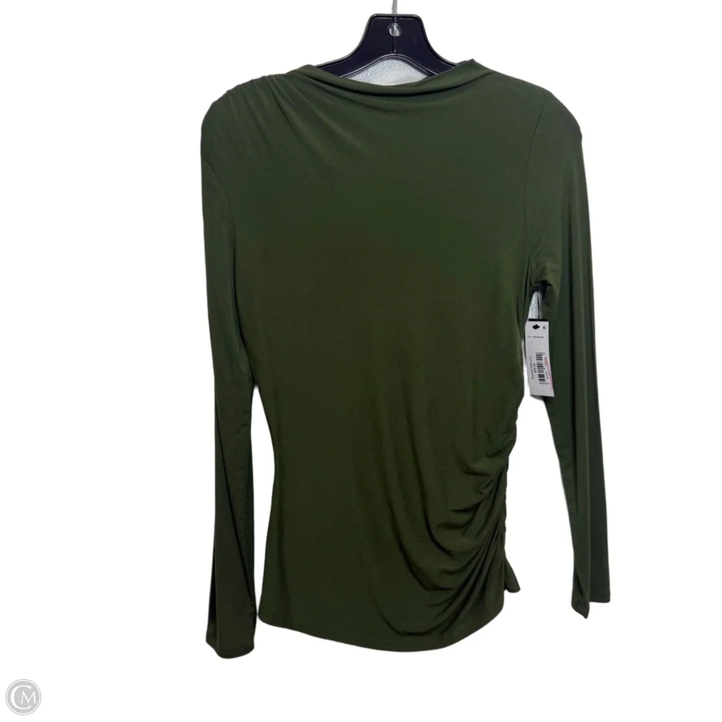 Top Long Sleeve By Liverpool In Green, Size: Xs