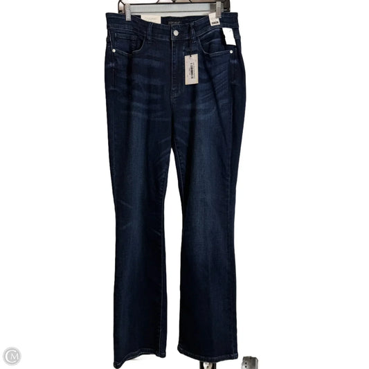 Jeans Boot Cut By Judy Blue In Blue Denim, Size: Large