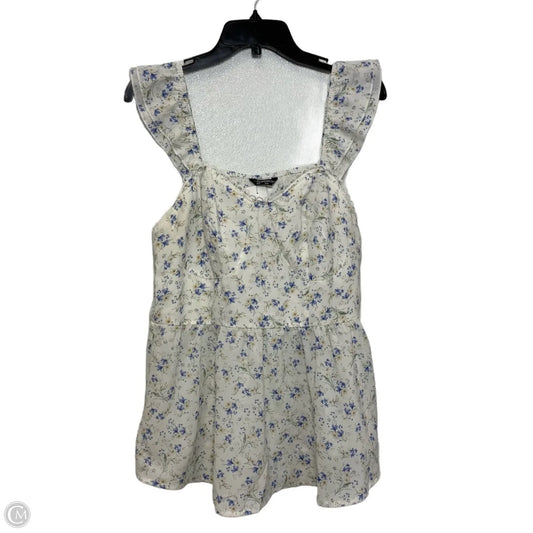 Tank Top By Bloomchic In Floral Print, Size: L