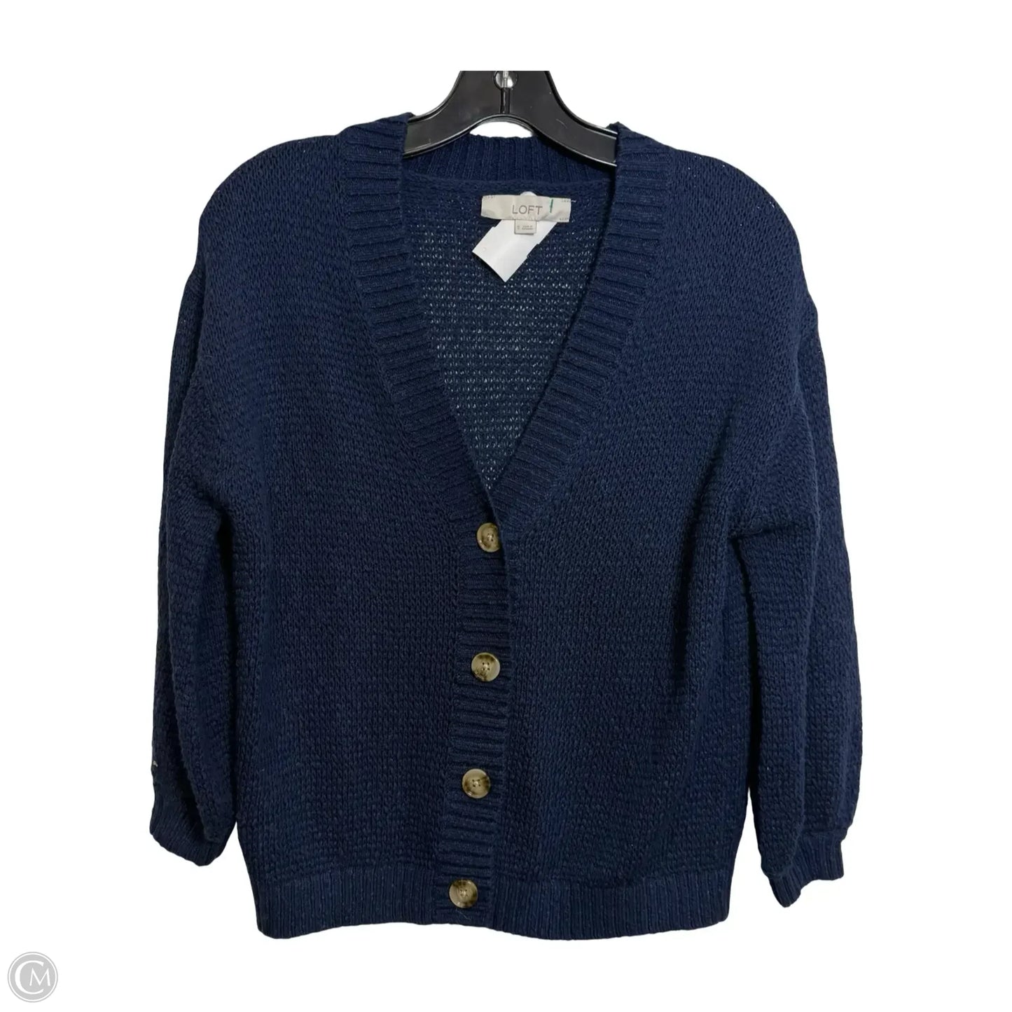 Cardigan By Loft In Navy, Size: S