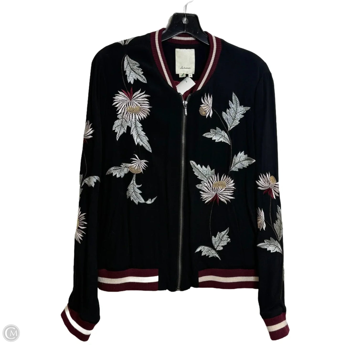 Jacket Other By Elevenses In Black, Size: M