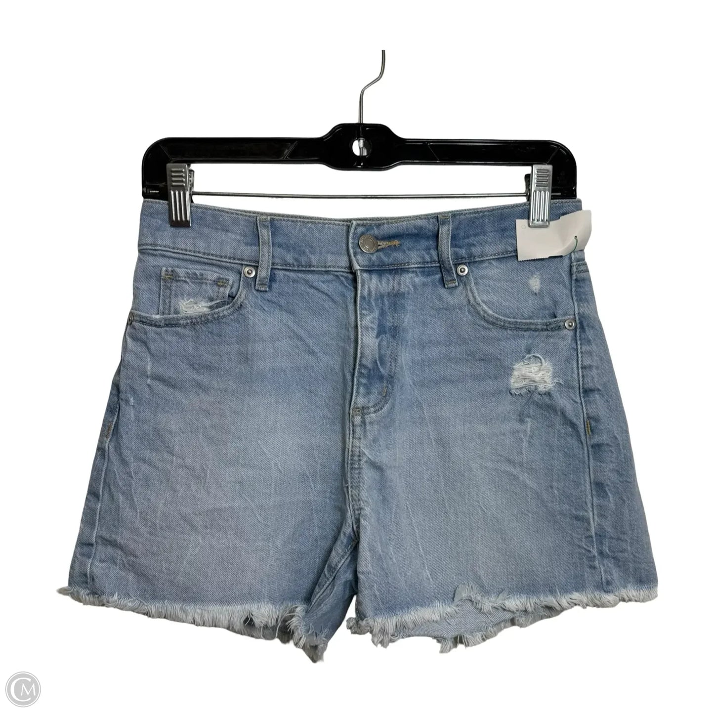 Shorts By Loft In Blue Denim, Size: 0