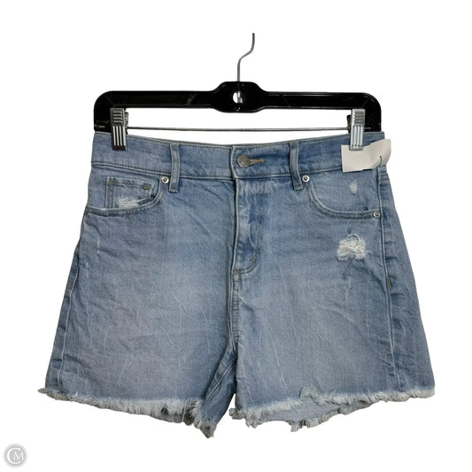 Shorts By Loft In Blue Denim, Size: 0