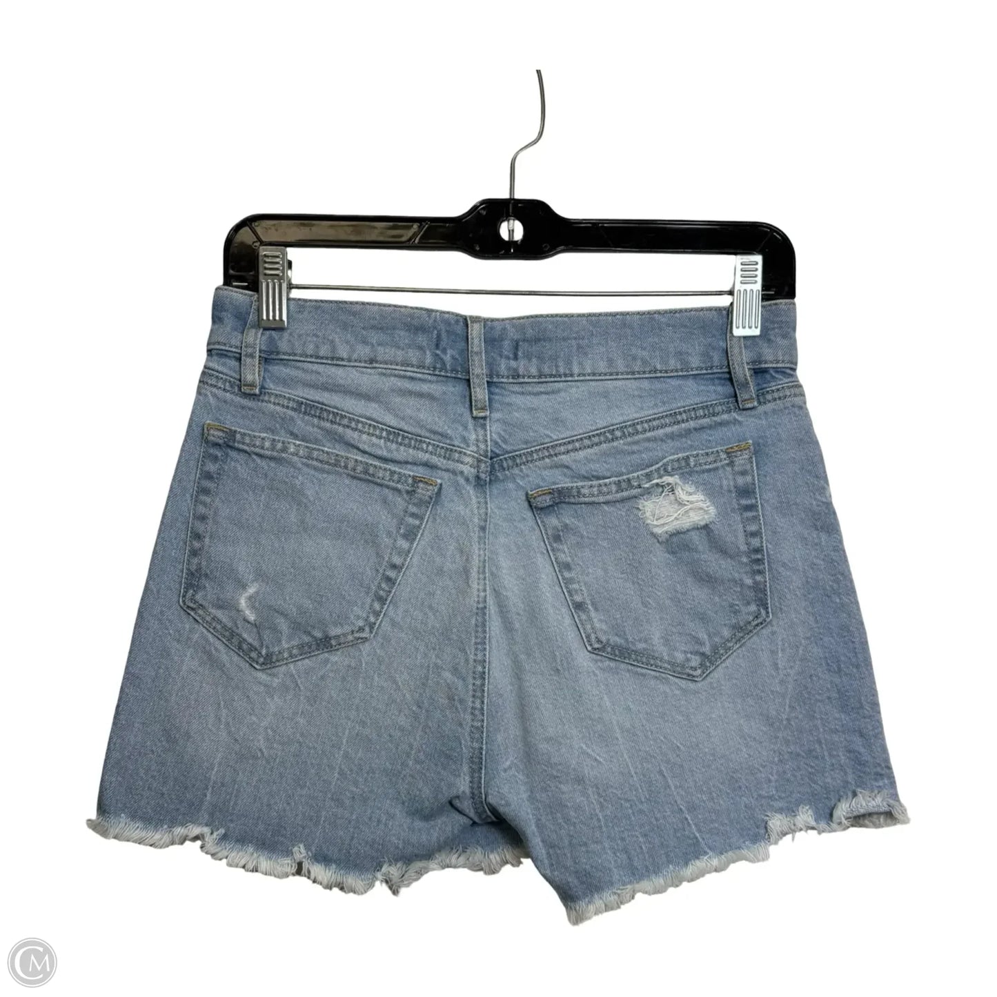 Shorts By Loft In Blue Denim, Size: 0