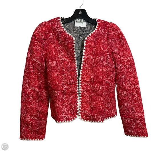 Jacket Other By Sundance In Red, Size: S