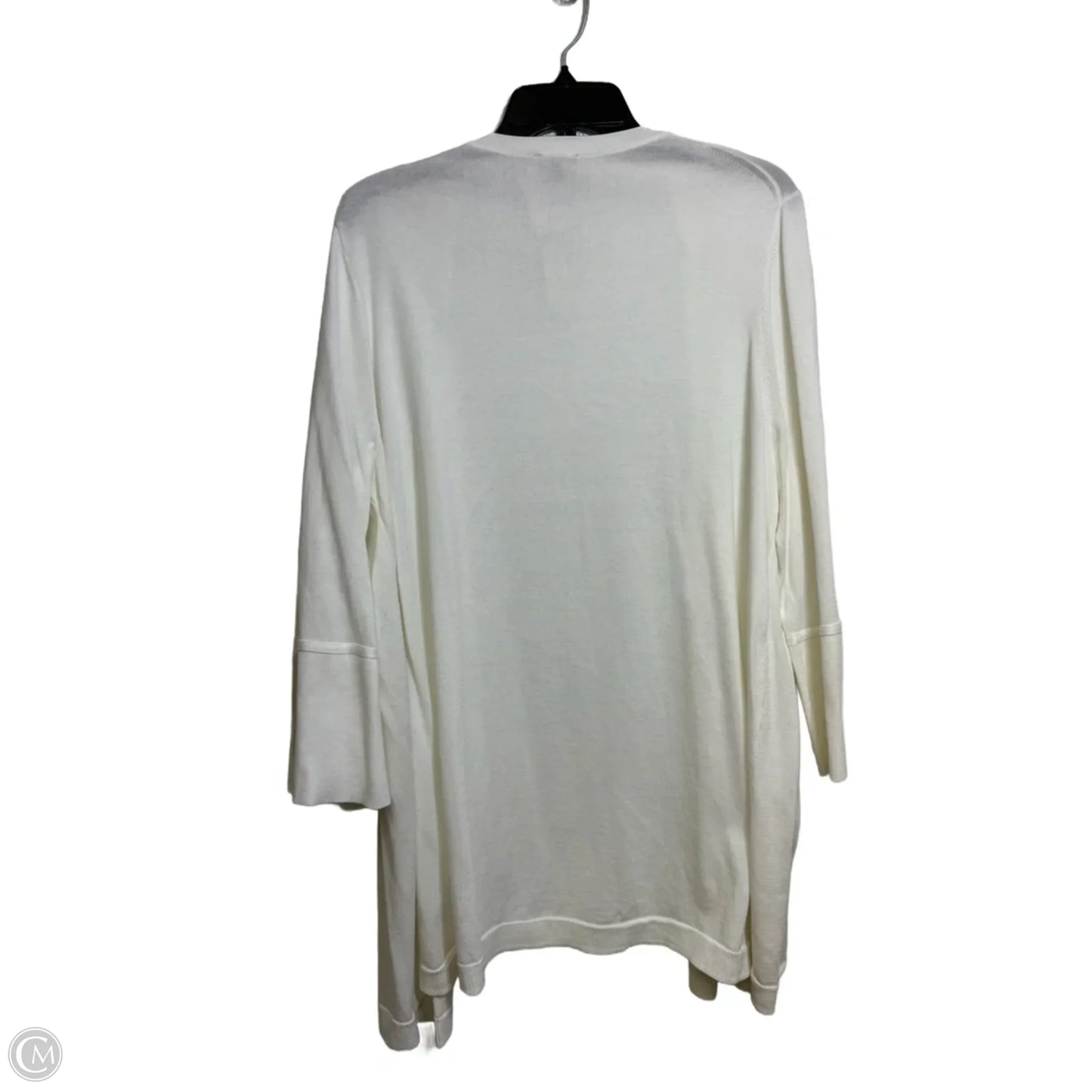 Cardigan By Talbots In Ivory, Size: 2x