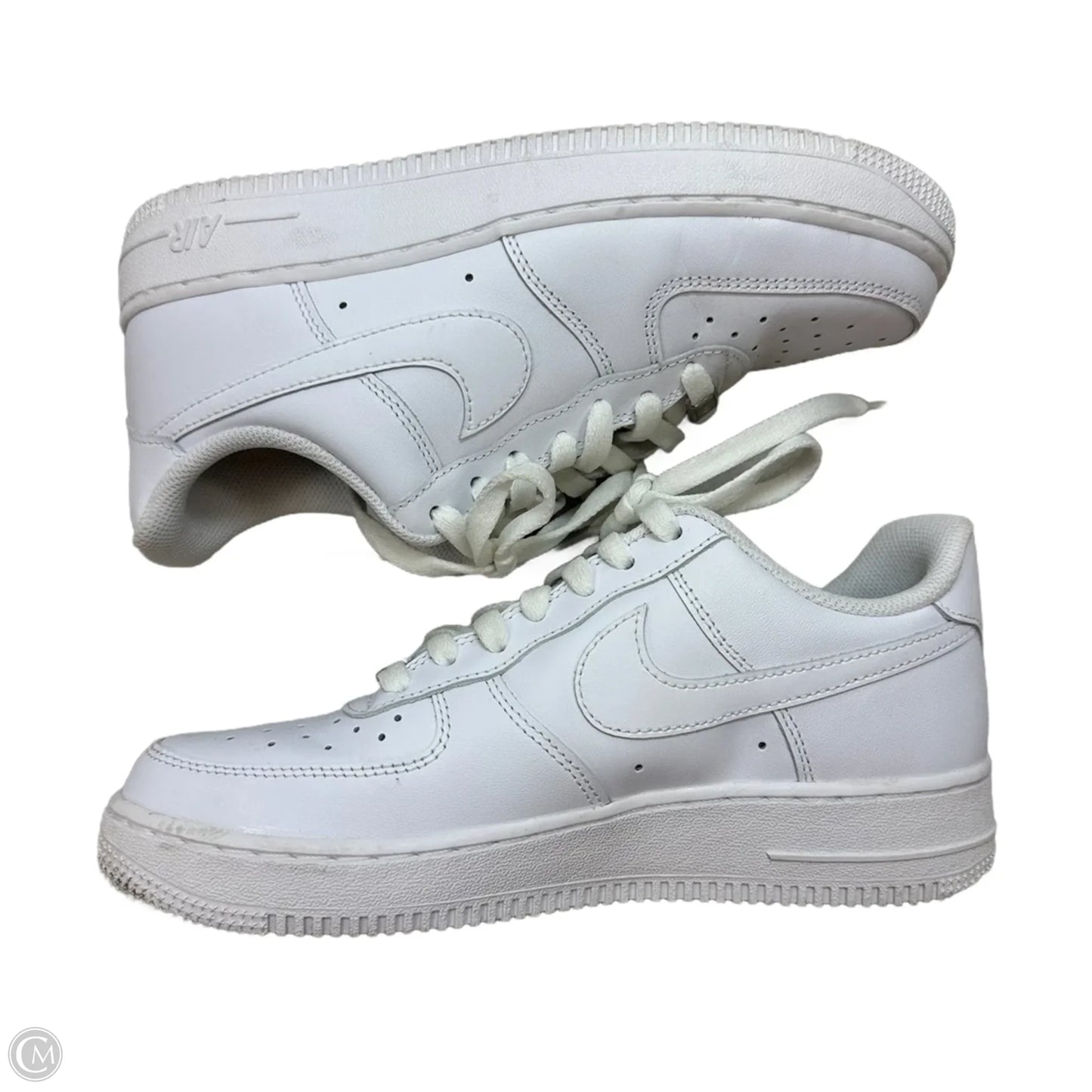 Shoes Sneakers By Nike In White, Size: 8