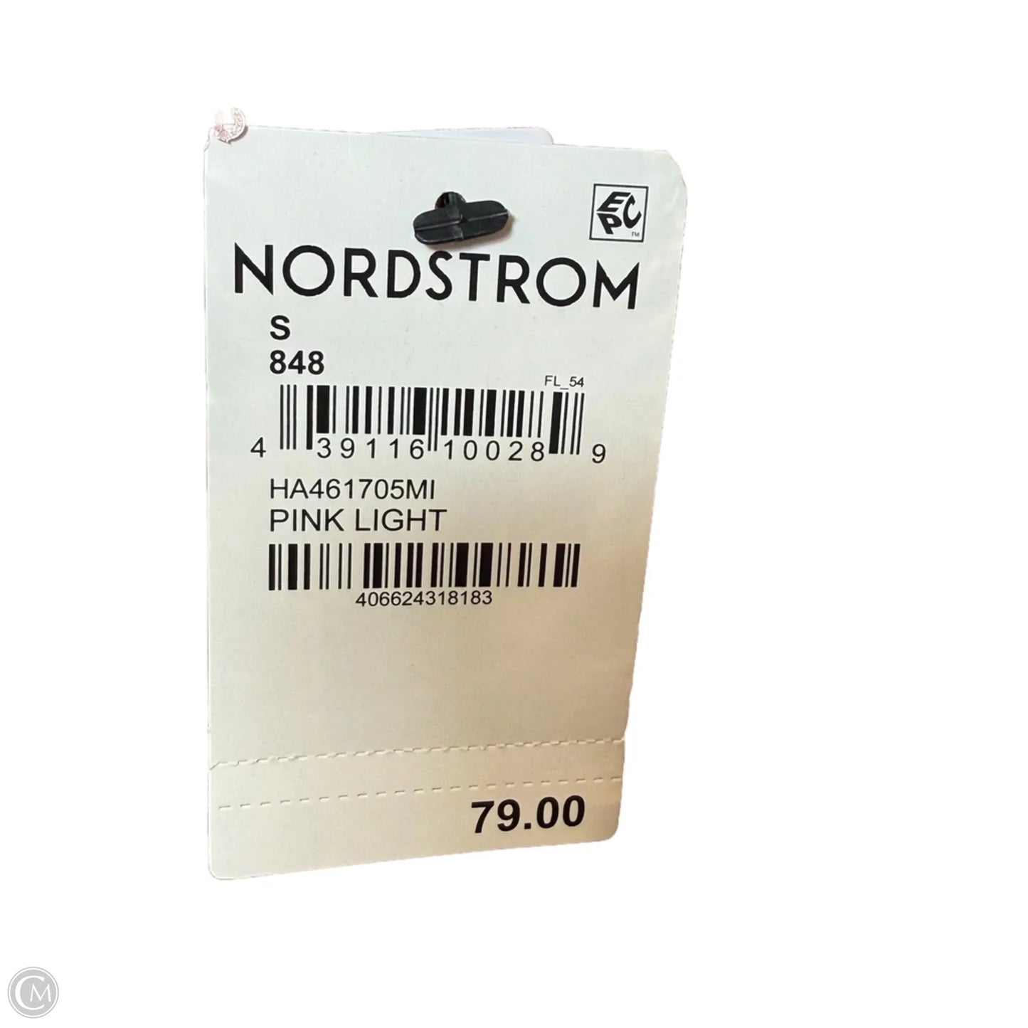 Top Long Sleeve By Halogen In Gold, Size: S