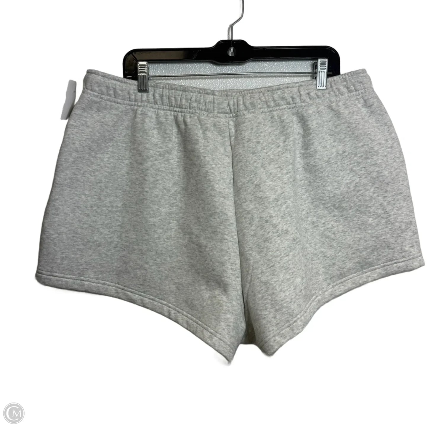 Athletic Shorts By New Balance In Grey, Size: Xl