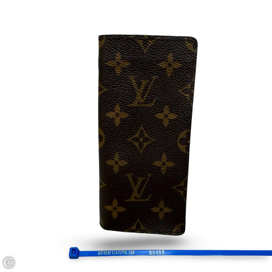 Sunglass Case Luxury Designer By Louis Vuitton