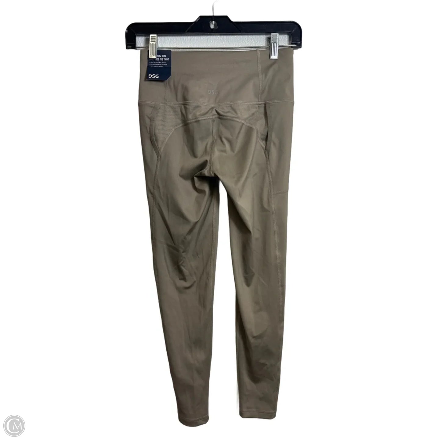 Athletic Leggings By Dsg Outerwear In Taupe, Size: Xs