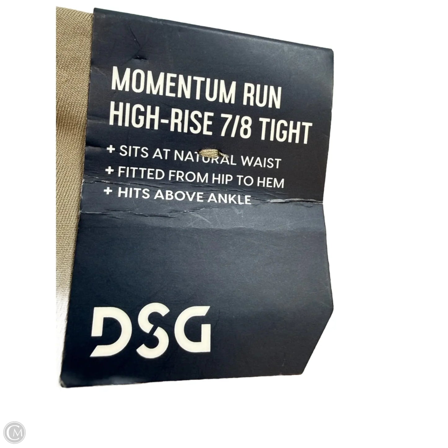 Athletic Leggings By Dsg Outerwear In Taupe, Size: Xs