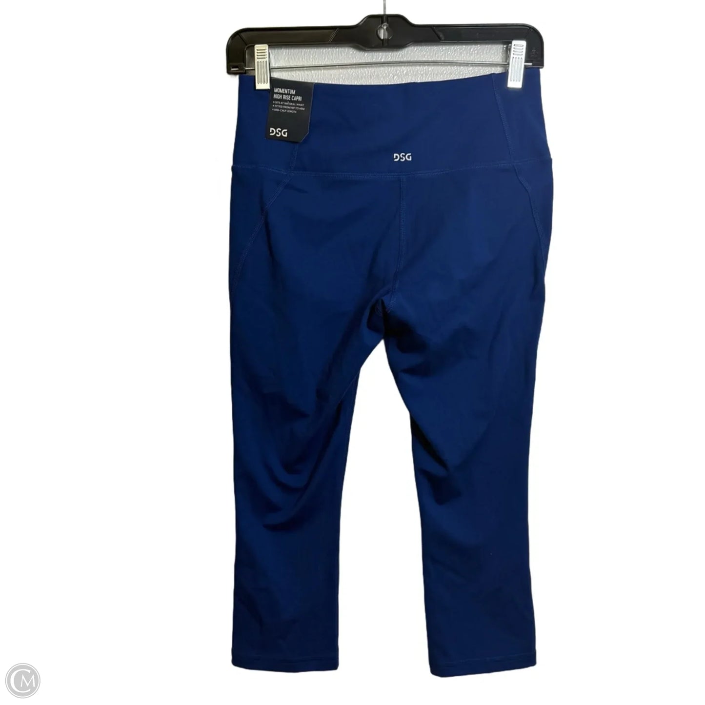 Athletic Capris By Dsg Outerwear In Blue, Size: S