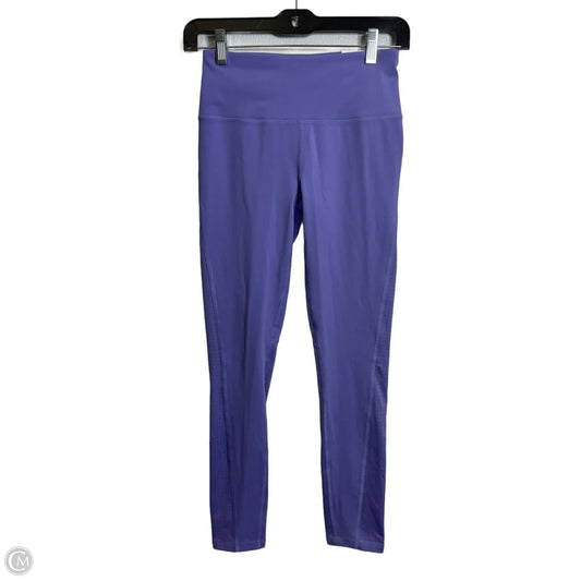 Athletic Leggings By Dsg Outerwear In Purple, Size: Xs