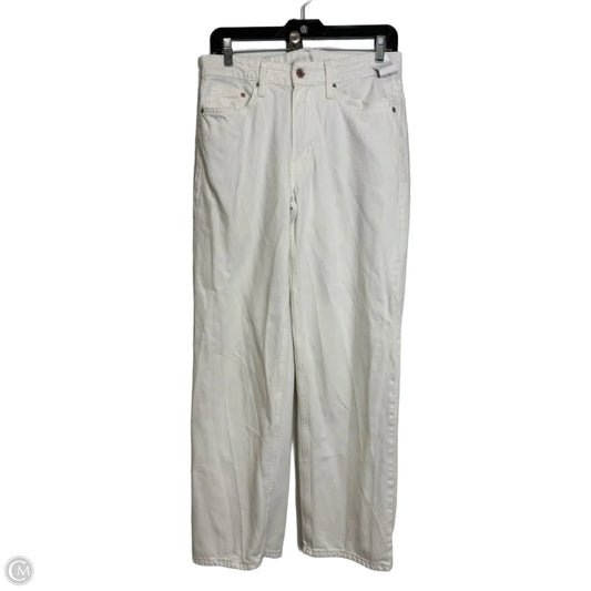 Jeans Wide Leg By Cme In Ivory, Size: 4