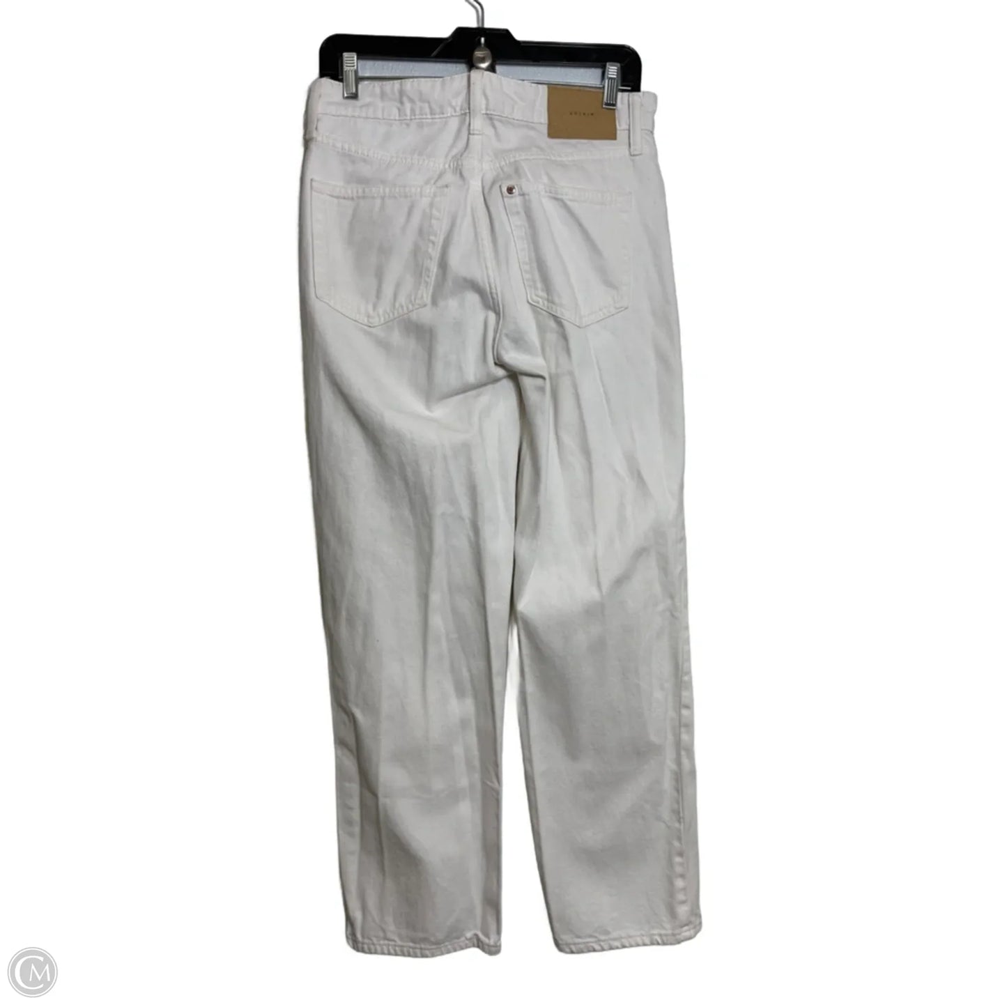 Jeans Wide Leg By Cme In Ivory, Size: 4