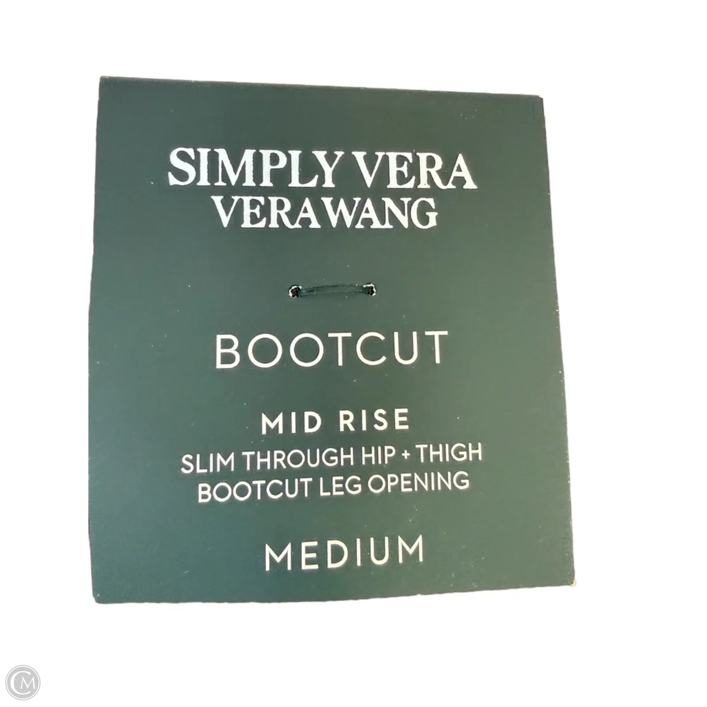 Pants Other By Simply Vera In Maroon, Size: M