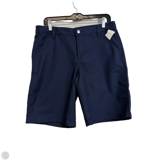 Shorts By Carhartt In Navy, Size: 10