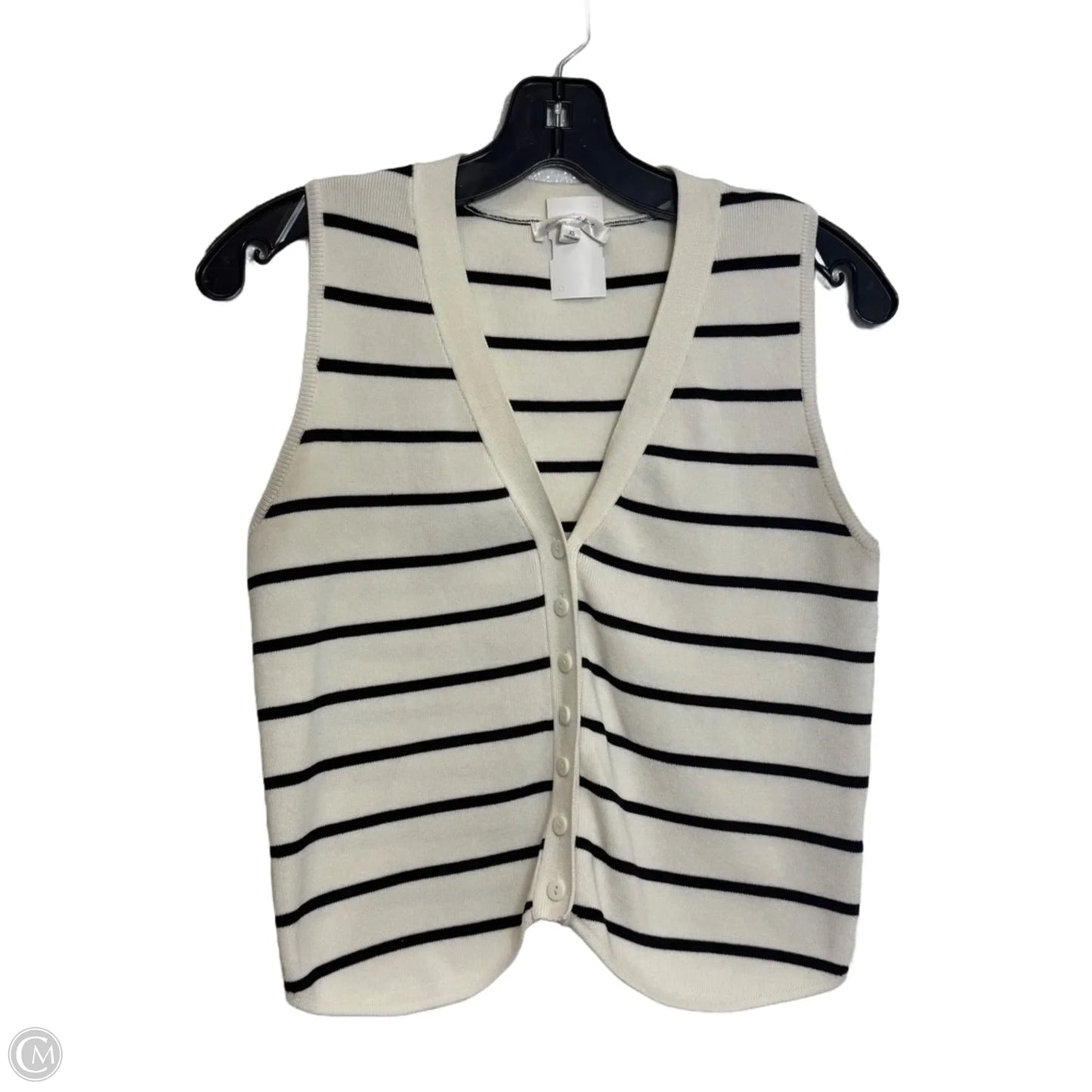 Vest Other By Cmf In Striped Pattern, Size: Xs