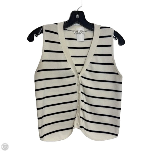 Vest Other By Cmf In Striped Pattern, Size: Xs