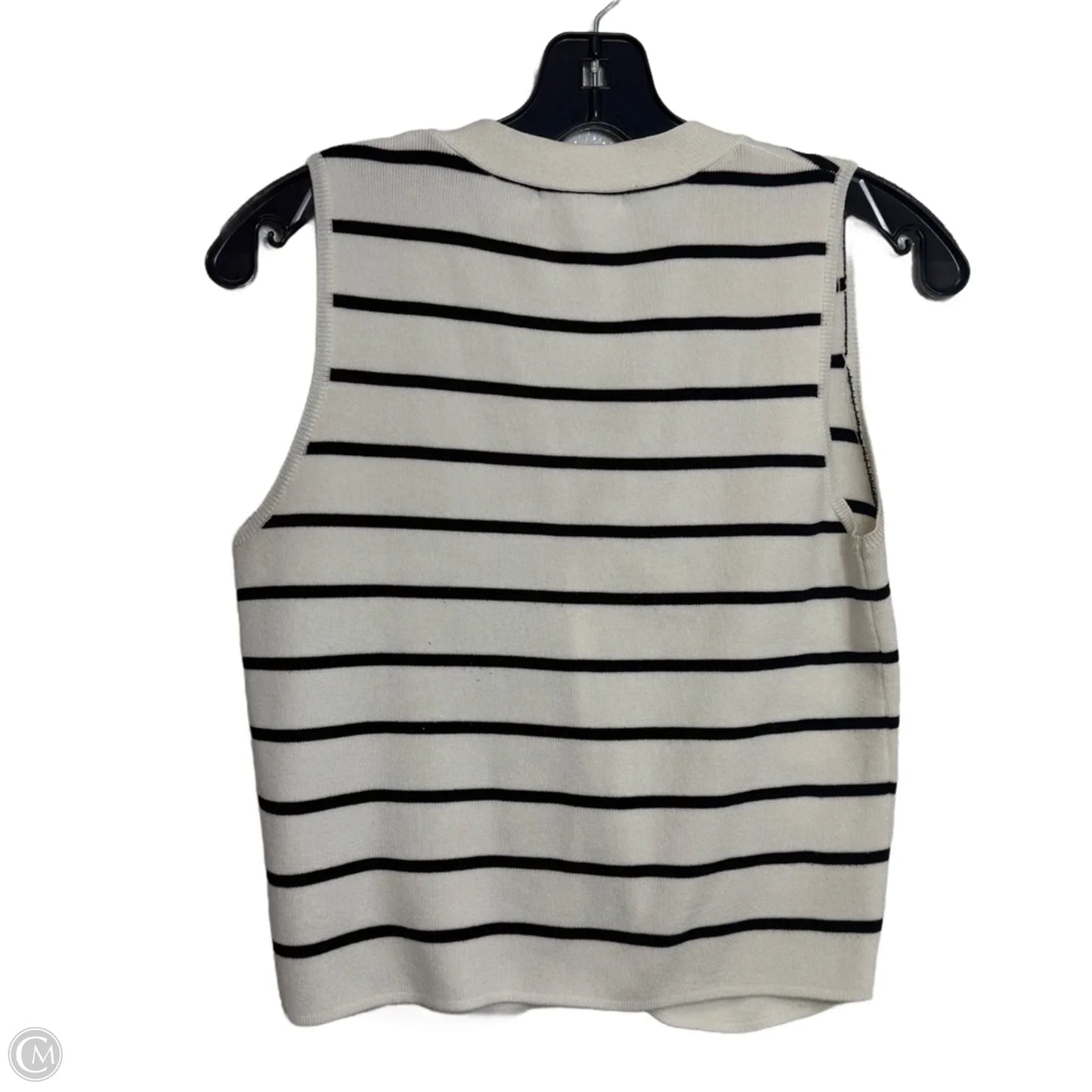 Vest Other By Cmf In Striped Pattern, Size: Xs