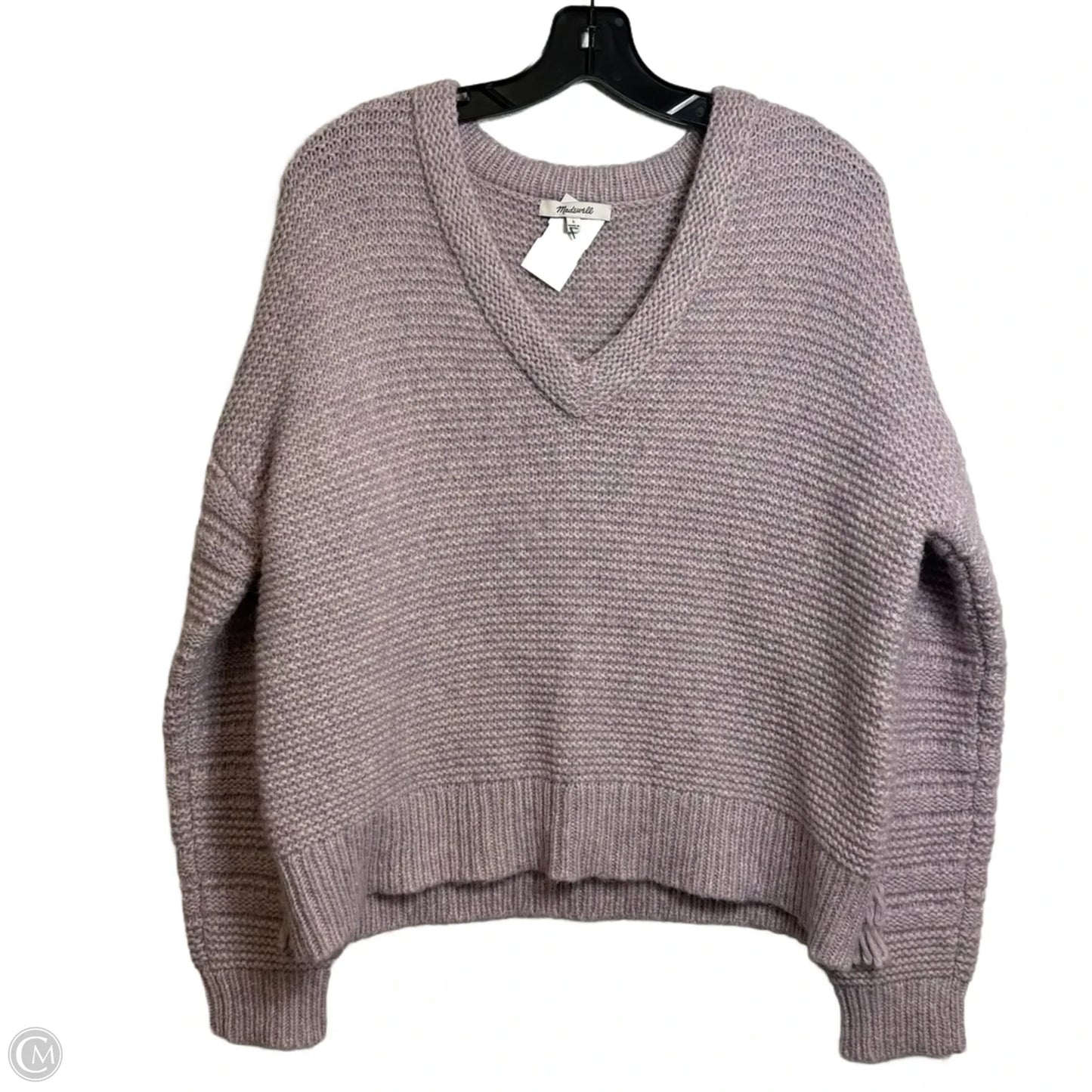 Sweater By Madewell In Purple, Size: S