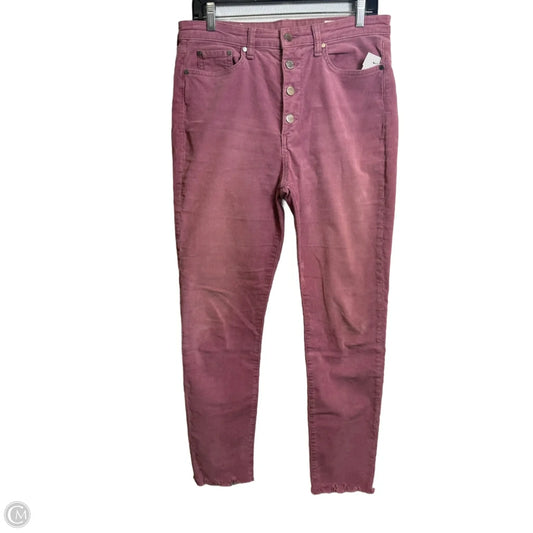 Pants Corduroy By Rag And Bone In Rose Gold, Size: 10