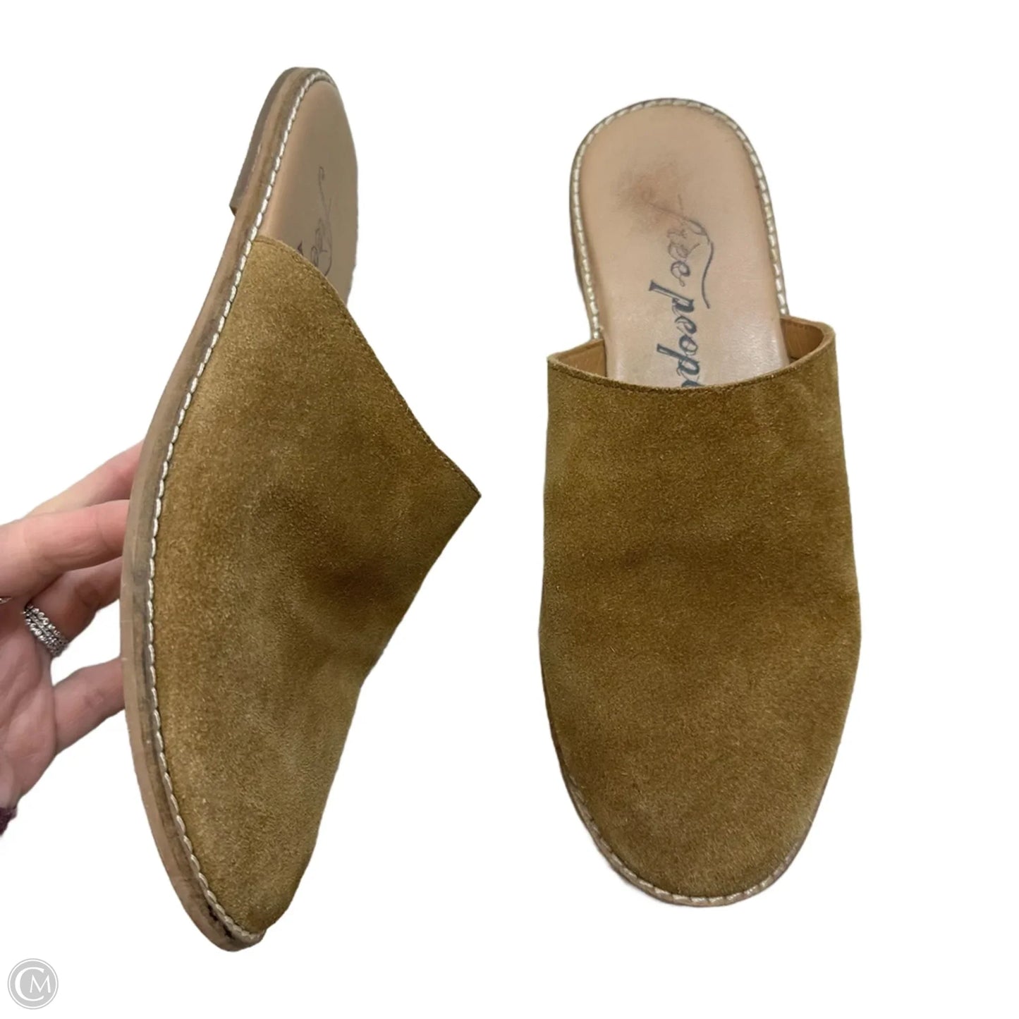 Shoes Flats By Free People In Tan