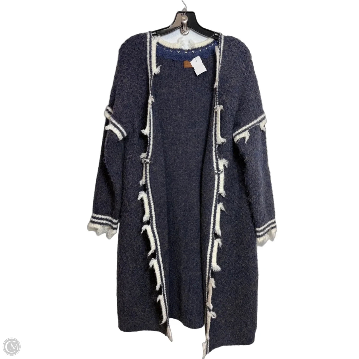 Cardigan By Pol In Blue, Size: M