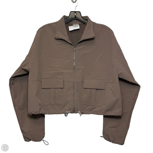 Jacket Other By Calia In Brown, Size: M