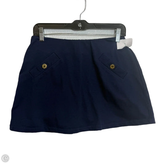 Skort Designer By Lilly Pulitzer In Navy, Size: S