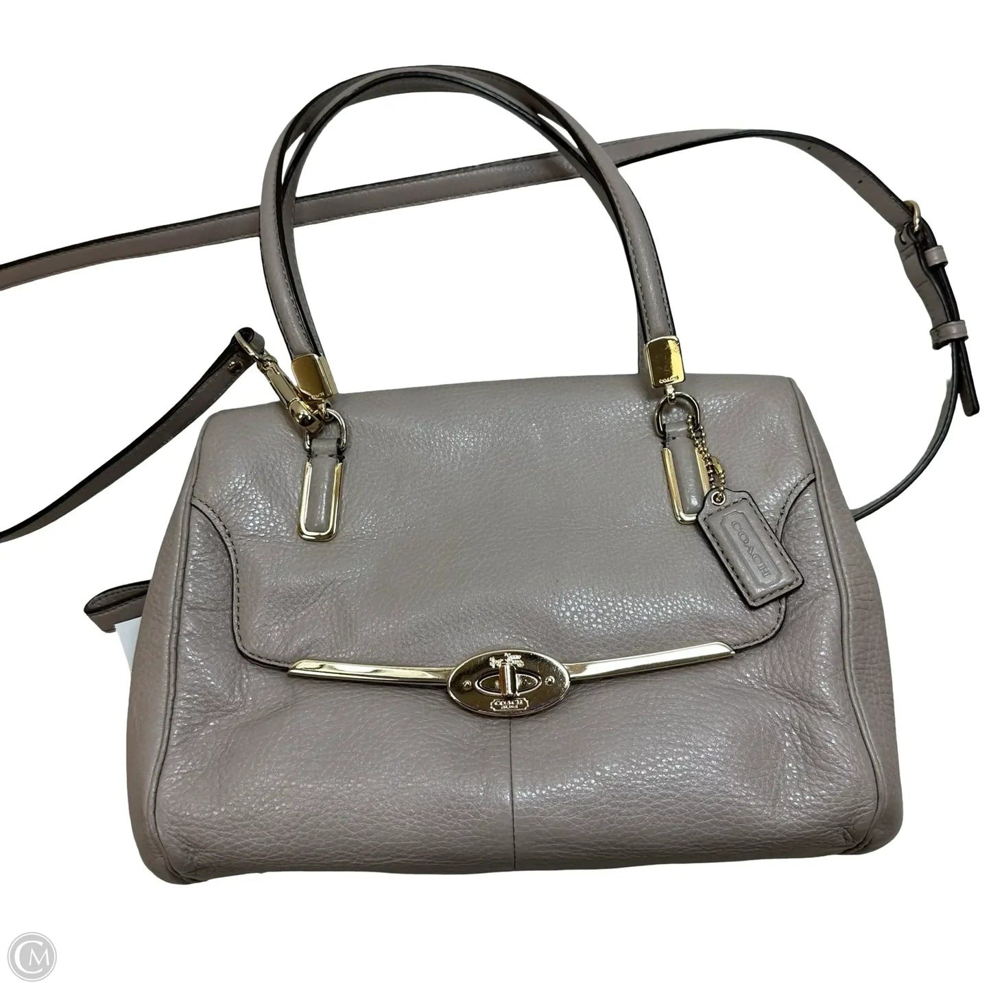 Crossbody Designer By Coach, Size: Medium