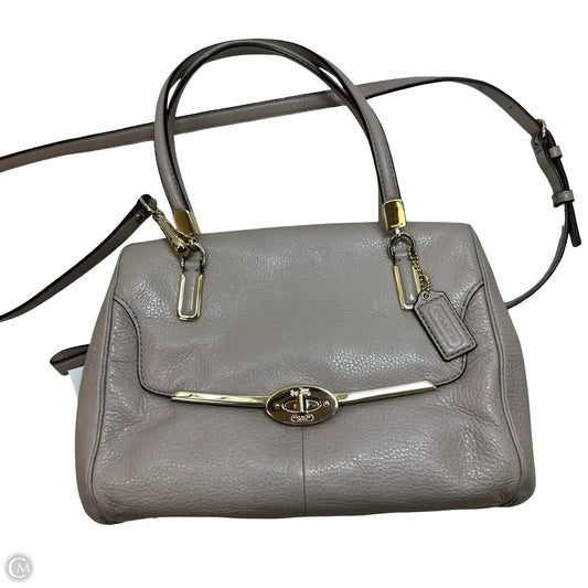 Crossbody Designer By Coach, Size: Medium