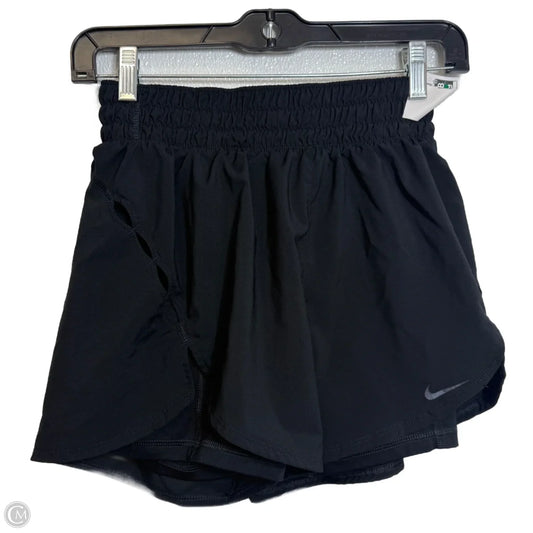 Athletic Shorts By Nike Apparel In Black, Size: Xs