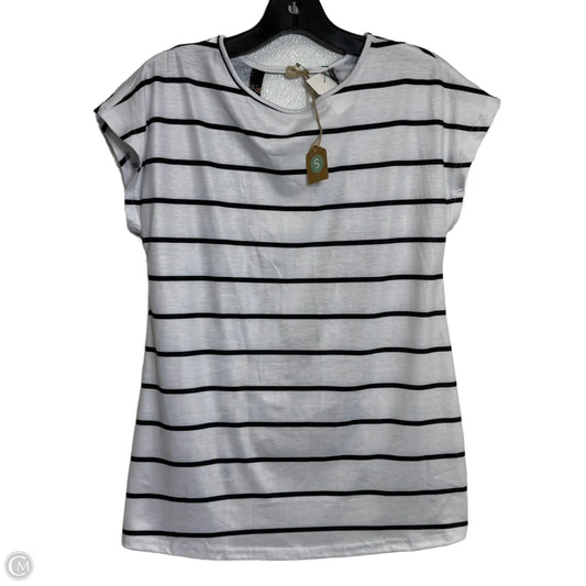Top Sleeveless By Clothes Mentor In Striped Pattern, Size: S