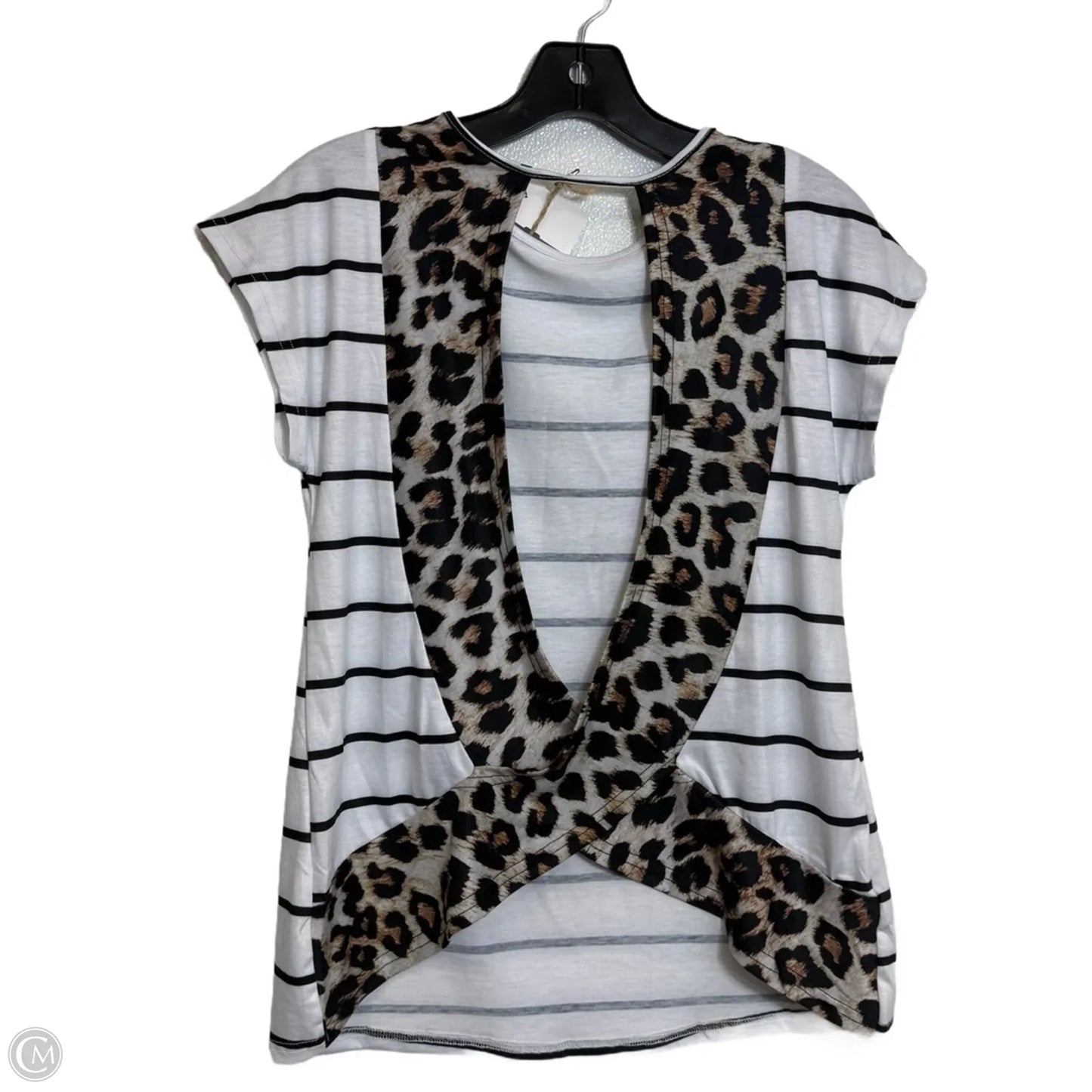 Top Sleeveless By Clothes Mentor In Striped Pattern, Size: S