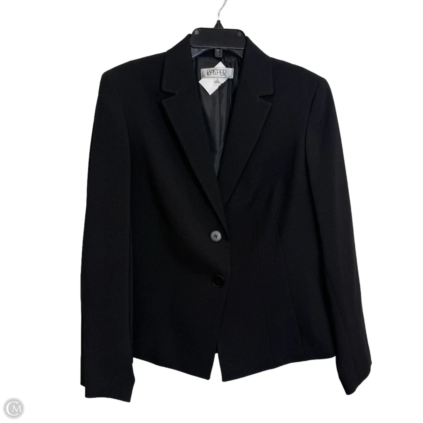 Blazer By Kasper In Black, Size: 12