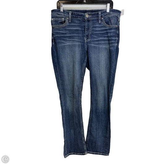 Jeans Straight By Daytrip In Blue Denim, Size: 10