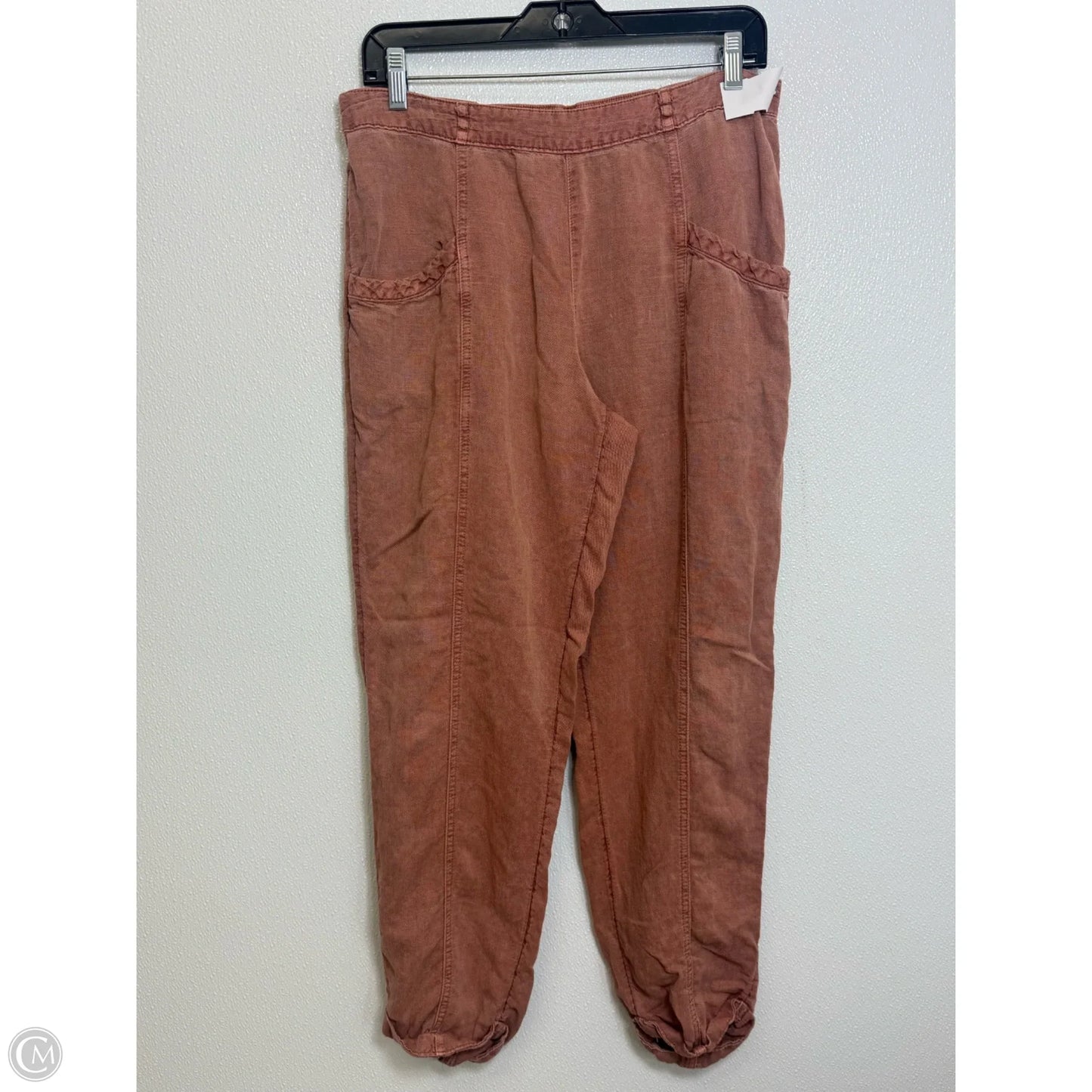 Pants Joggers By C And C In Red, Size: L
