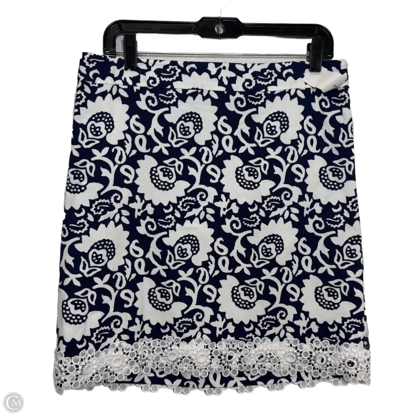 Skirt Mini & Short By Talbots In Navy, Size: 10p