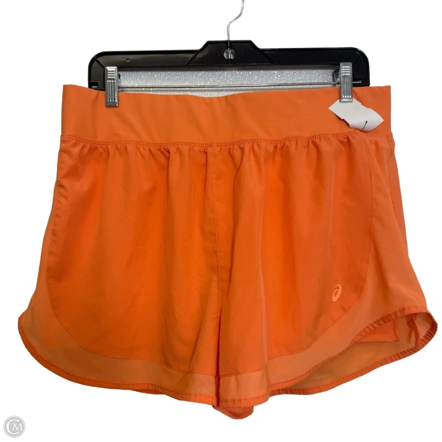 Athletic Shorts By Asics In Orange, Size: Xl