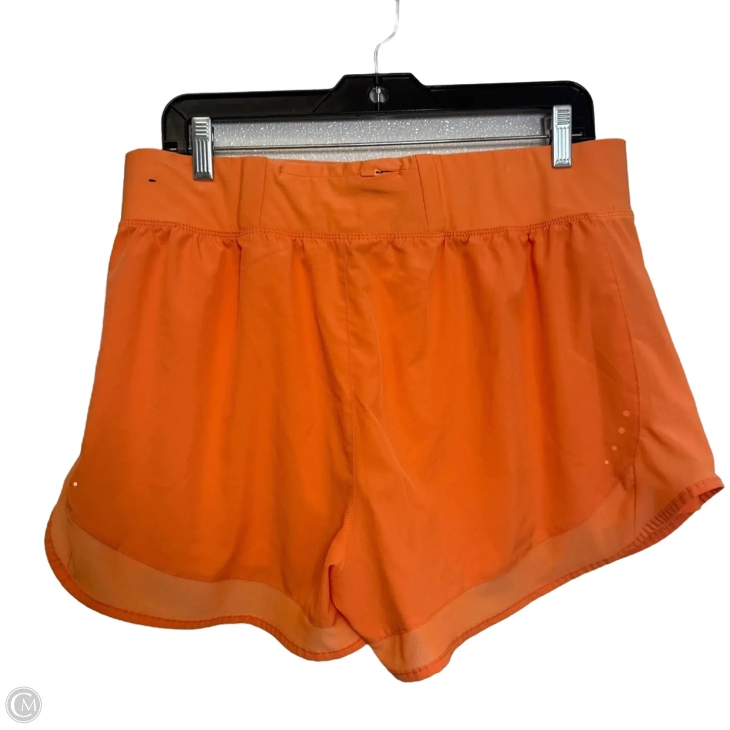 Athletic Shorts By Asics In Orange, Size: Xl