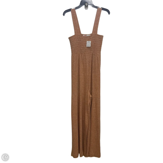 Jumpsuit By Free People In Tan, Size: S